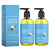 generic Body Oil Caramel Vanilla, Caramel Vanilla Body Oil (2pcs)