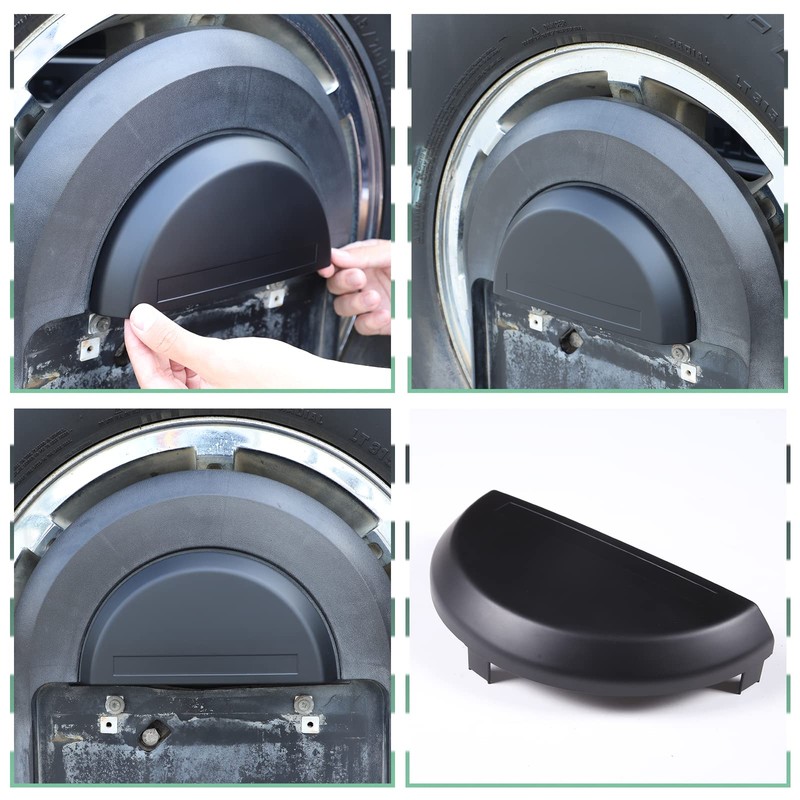 License Plate Dome Top Cover fit for Hummer H2 2003-2009,Spare