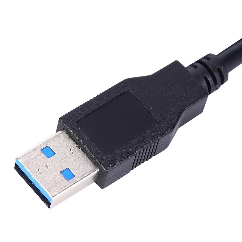 Waterproof USB Connector USB3.0 Female Male Meter Wire Plug Panel