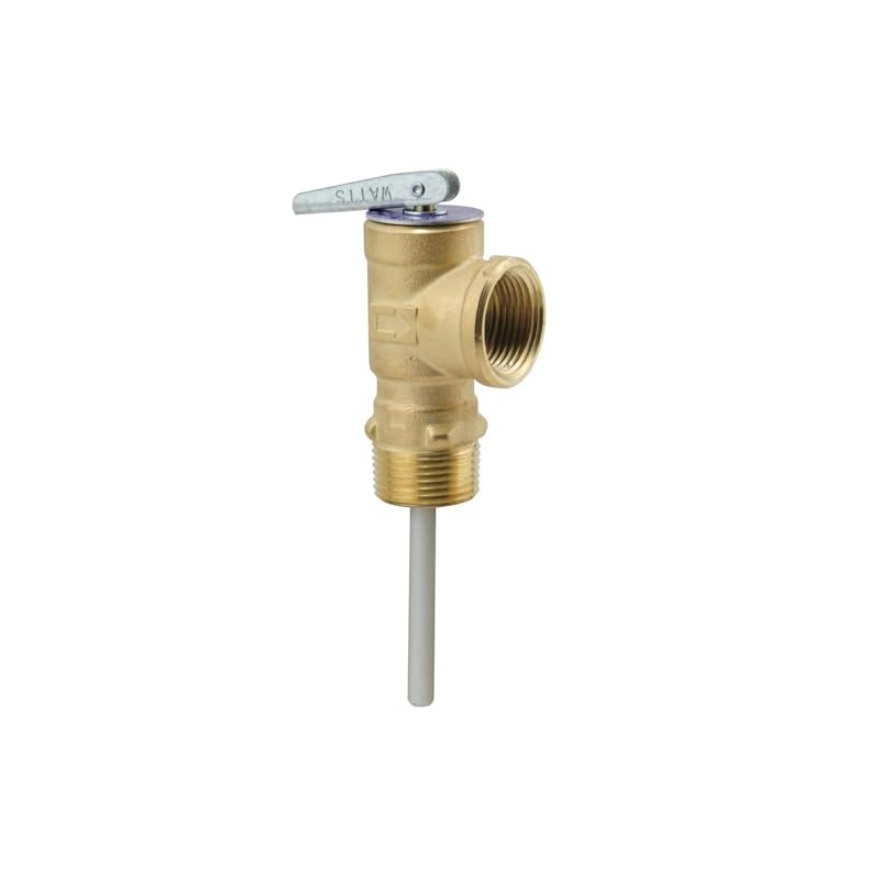 Watts 10L2-150 3/4-Inch Regulator Temperature and Pressure Relief Valve 2-Inch