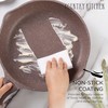 Country Kitchen Non-Stick Cast Aluminum Cookware Set - Durable Kitchen