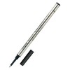 Online rollerball refill, line with 0,7mm, writing colour black, ISO