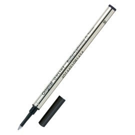 Online rollerball refill, line with 0,7mm, writing colour black, ISO 14145-2, metal housing, 1 piece OR/40072