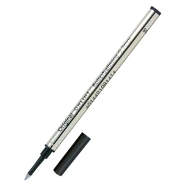 Online rollerball refill, line with 0,7mm, writing colour black, ISO 14145-2, metal housing, 1 piece OR/40072