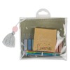 Loveria Transparent Sticky Notes Set, 150 x Transparent Sticky Notes