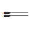 Audio-Technica AT-BC64/5.0 Car Audio Cable RCA OFC Heat Resistant Gold