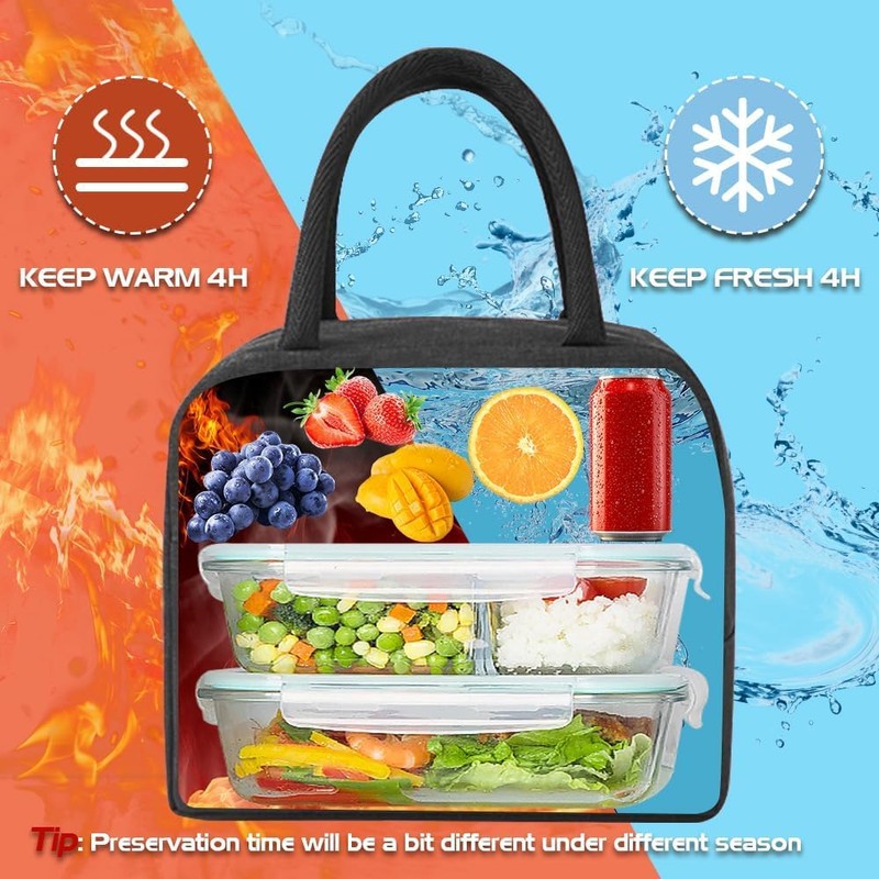 BRYN Cool Bag Small 5.6 L, Small Cool Bag, Foldable,