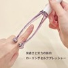 ハンド マッサージャー 2 個セット 指を伸ばす ツボ マッサージ緩和手指圧ローラー改善血液循環