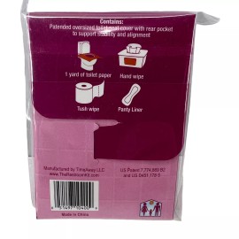 The Restroom Kit + Pink Kit Travel