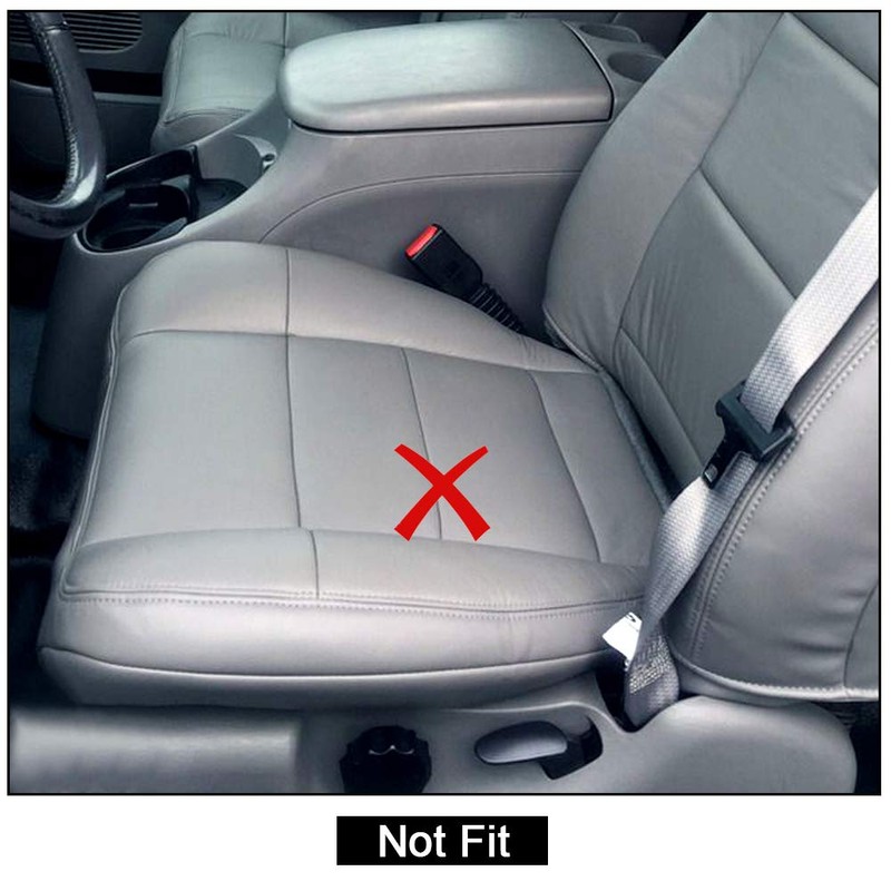7BLACKSMITHS Seat Bottom Cushion Pad Foam Compatible with 1999-2004 Ford