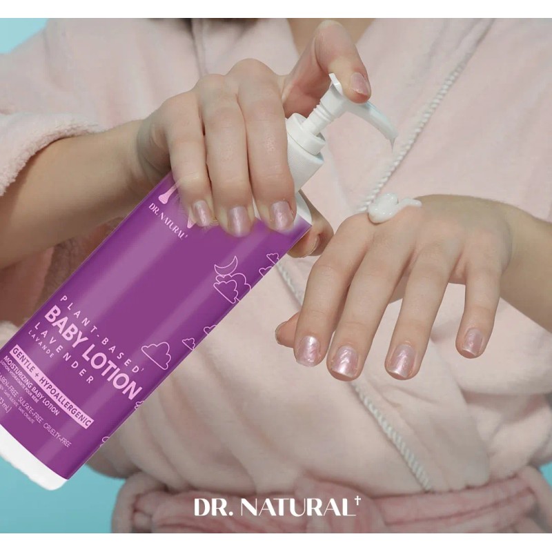 Dr. Natural Crema Corporal Hidratante Bebé Orgánica Natural