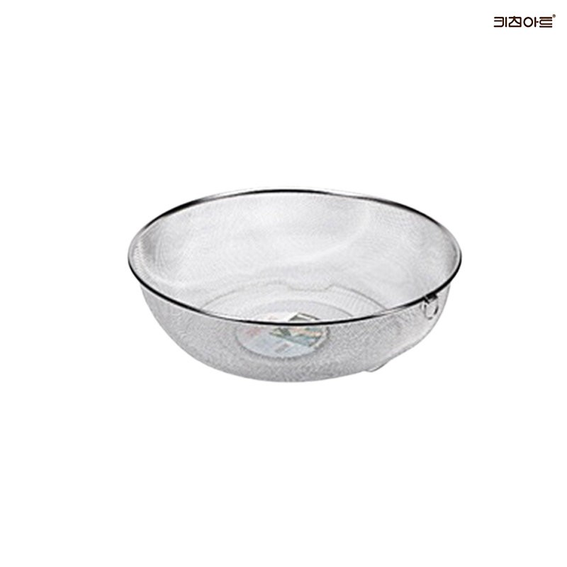 Kitchen Art Stainless Steel Strainer (No. 4) Vegetable Strainer Strainer