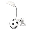 Miniature LED Table Lamp Soccer Desk Lamp Soccer Base Seashell