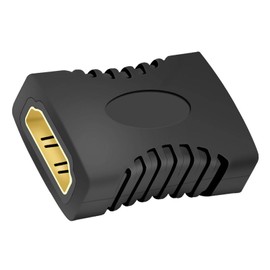 LUYING HDMI Adapter Female to Female HD Adapter for Projectors/TVs/PCs/Monitors (1 piece)