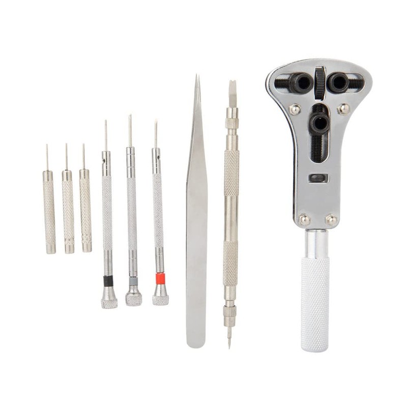 13pc watch repair tool kit in nylon bag