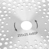 60 Teeth Circular Saw Blade High Speed Steel Wheel Disc