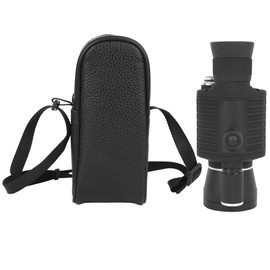 8x40 Waterproof Outdoor Handheld Monocular Telescope HD Night Vision Spyglass with Flashlight Compass