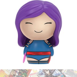 Psylocke: Dorbz Vinyl Figurine Bundle with 1 Comics Theme Compatible Trading Card (216-11671)