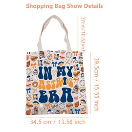 Lywjyb Birdgot Houston Baseball Gift Houston Baseball Game Day HOU Fans Merch Tote Bag (Astros Era Tote)