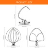 Stainless Steel Accessories Compatible with KitchenAid 4.5-5 Qt Tilt-Head Stand