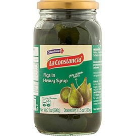 Colombina Dulce de Brevas Figs in Heavy Syrup, 21.2 Ounce