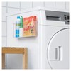 iDesign AFFIXX Plastic Wall Mount Organizer for Kitchen Bathroom, Office,