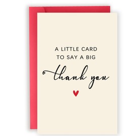 Abeletree Funny Thank You Card Gifts for Men Women, Bets Appreciation Gifts Card for Boss Teacher Doctor Coach Coworker Friends