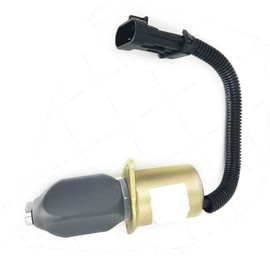 GXYWADY Fuel Shut Off Solenoid Replacement for 6681513 Replacement for Bobcat Skid Steer 743 751 753 763 773 Shut Down