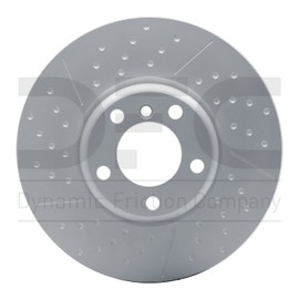 Dynamic Friction Company Front Hi-Carbon Alloy Aluminum Hat Brake Rotor (1) 940-31108A