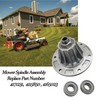 ECMTPL Lawn Mower Spindle Assembly with Bearings 4171231 Compatible with