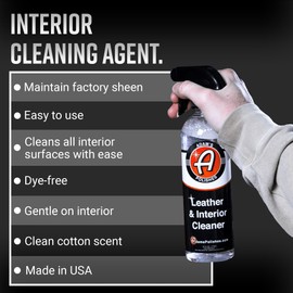 Adam's Polishes Leather & Interior Cleaner (6 fl. oz (Foaming))