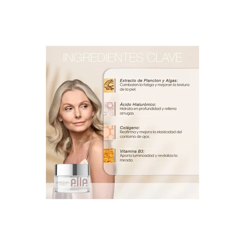 Contorno De Ojos Revitalizador Peri Menopausia 15 Ml Postquam