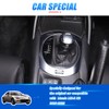 JONKOKO ABS Car Gear Shift Lock Cover Compatible with Mazda