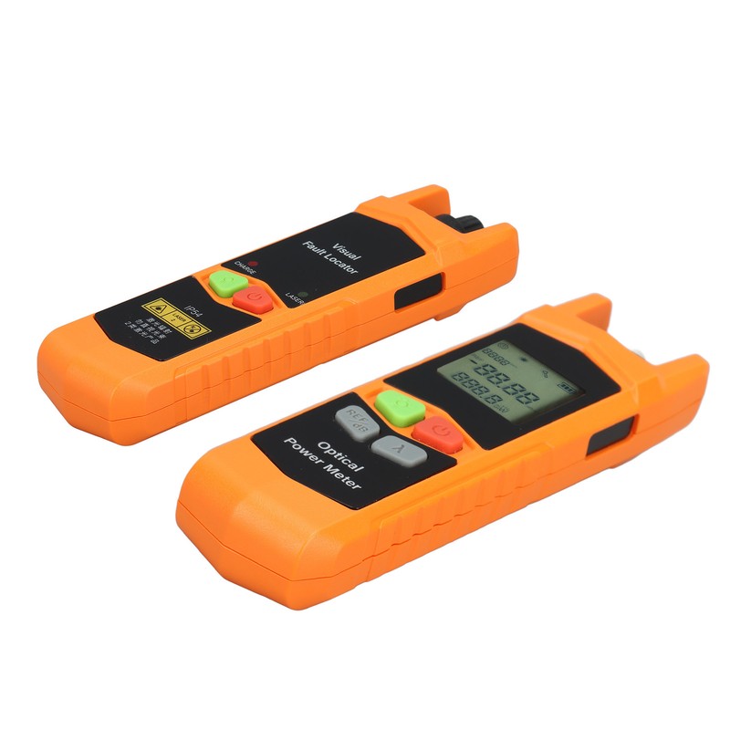 10mW Portable Optical Power Meter 650nm Red Laser Visible Fault