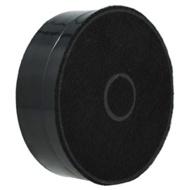 vhbw 4 x Activated Carbon Filters Compatible with Zanker KHP60260SA Cooker Hood - 12.4 cm