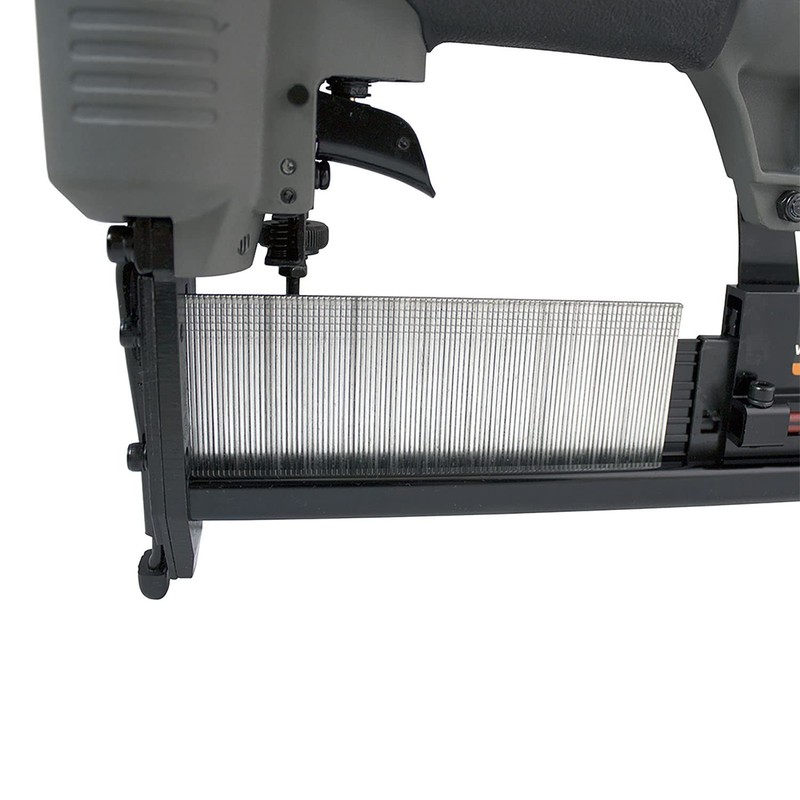 NuMax 2-in-1 18-Gauge Pneumatic Brad Nailer and Narrow Crown Stapler,