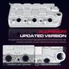 XIMAKA Upgrade Aluminium Front Engine Valve Cover with Gasket Fit