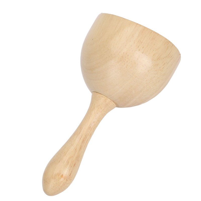 Wooden Gua Sha Cup Lymphatic Drainage Reduce Swelling Promote Circulation