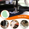 Upgraded Magnetic Seam Guide for Sewing Machine，Polygonal Sewing Seam Guide