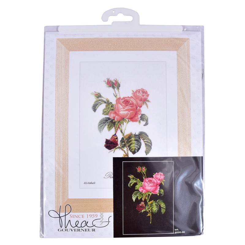 Thea Gouverneur - Kit de punto de cruz contado -