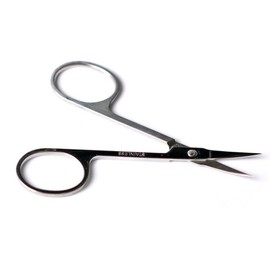[1+1] Mianji High-Strength Stainless Steel Nail Scissors (Tidying Nails and Toenails), 2 Pieces, Silver / [1+1] 미앤지 고강도 스텐 네일 미용가위 (손톱발톱 깔끔 정리), 2개, 실버