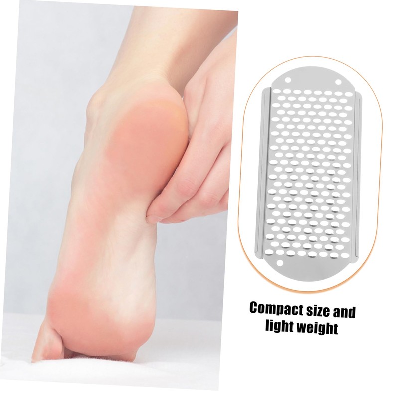 NOLITOY 3Pcs Foot File Professional Callus Remover Tool for Dead