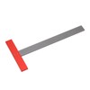 T Square Ruler Aluminum Alloy Accurate Scale Multifunctional Portable Woodworking