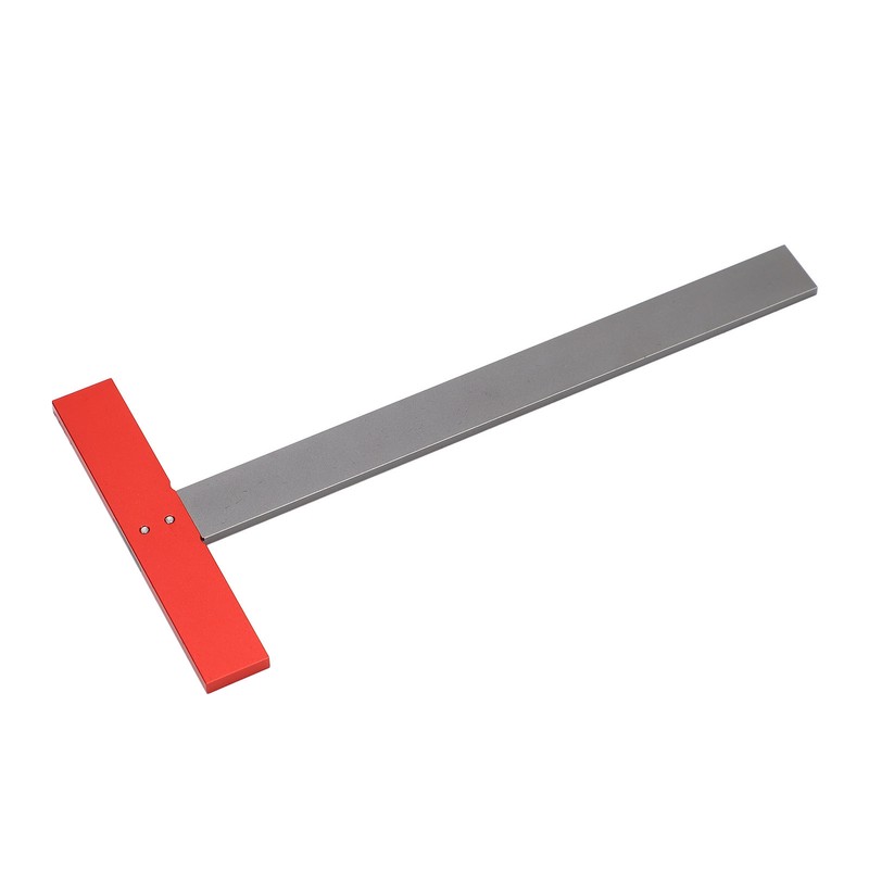 T Square Ruler Aluminum Alloy Accurate Scale Multifunctional Portable Woodworking