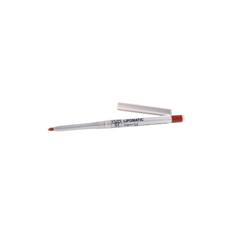 VIP Cosmetics Rich Dark Red Brown Cognac Lipomatic Lip Pencil