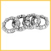 BULLSPANN Ball Bearing Cage Crank Bearing Mid Axle Wheel Bearing