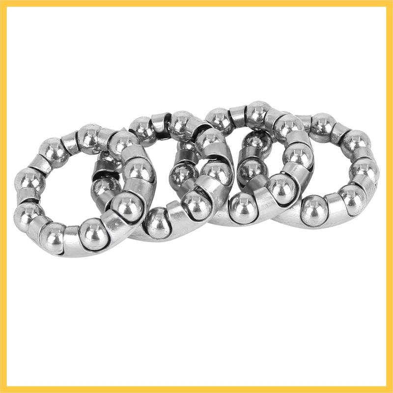 BULLSPANN Ball Bearing Cage Crank Bearing Mid Axle Wheel Bearing