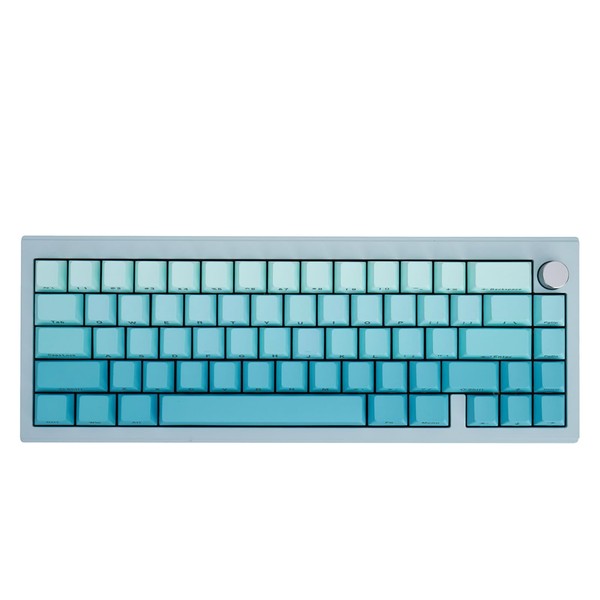 Gradiebt Keycaps 125 Keys PBT Dye Sub Cherry Profile Side