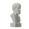 BeautifulGreekStatues Aristotle Greek Philosopher in Ancient Greece Alabaster Statue Bust