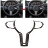 Steering Wheel Trim Carbon Fiber Color ABS Replacement for M2